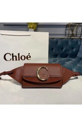 Chloe Original Leather Belt Bag 3S036 brown HV00126jf20