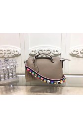 Copy 1:1 Fendi BY THE WAY A2689 Tote Bag Light gray HV07377xD64