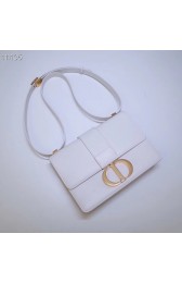 Dior 30 MONTAIGNE CALFSKIN BAG M9203 off-white HV00588MB38