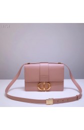 Dior 30 MONTAIGNE CALFSKIN BAG M9203 smooth pale pink HV02621rJ28