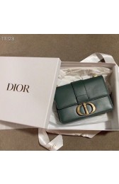 Dior 30 MONTAIGNE CALFSKIN BAG M9203 storm blue HV02319nU55