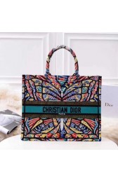 DIOR BOOK TOTE BAG VAN GEBORDUURD CANVAS M1286ZBD HV01449Mn81