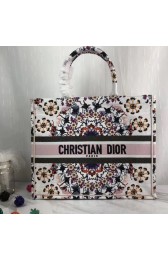 DIOR BOOK TOTE BAG VAN GEBORDUURD CANVAS M1286ZBE HV00012PC54