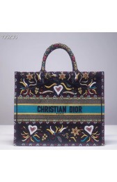 DIOR BOOK TOTE BAG VAN GEBORDUURD CANVAS M1286ZBT HV01681ff76