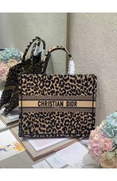 DIOR BOOK TOTE Beige Multicolor Mizza Embroidery M1286ZRHM HV07748fj51