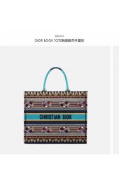 DIOR BOOK TOTE EMBROIDERED CANVAS BAG M1287-4 HV03417JD28