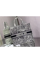 DIOR BOOK TOTE Latte Multicolor Dior Zodiac Embroidery M1286Z HV03626su78