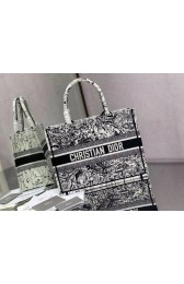 DIOR BOOK TOTE Latte Multicolor Dior Zodiac Embroidery M1287Z HV10173fH28