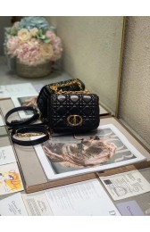 Dior Lambskin bag C0388 black HV11613va68