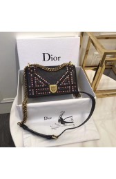 Dior SMALL DIORAMA BAG CALFSKIN M0421 black HV00076bT70