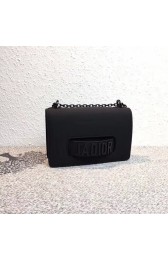 Fake 1:1 JADIOR FLAP BAG IN BLACK CALFSKIN M9000SL HV00867YK70