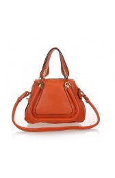 Fake 2014 Chloe 166323 orange HV01888Hj78