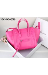 Fake 2015 Celine classic original ferrari leather 3341-3 rose HV08399ny77