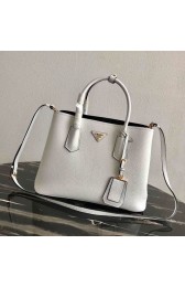 Fake Prada Deer skin bag 1BG008 1BG008 white HV07116Qv16