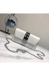 Fake Prada Elektra Leather Mini Bag 1ZH061 white HV06875QF99