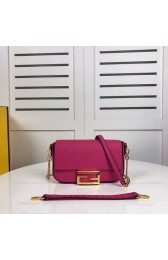 Fendi BAGUETTE leather bag F2467 rose HV01329nB26