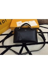 Fendi BY THE WAY Bag Ferrari Leather 55207 Black HV09877fo19