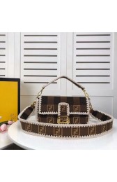 FENDI fabric bag 8BR033 Coffee HV00173Kf26