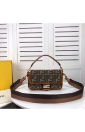 FENDI fabric bag F0386 Blackish green HV09703hk64