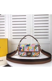 FENDI fabric bag F0386 Rainbow HV09085dE28