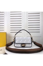 FENDI fabric bag F0386 white HV08867Gm74