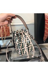 Fendi KAN I LOGO Handbag F0835 GREEN HV05968Xr72