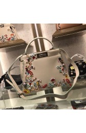 Fendi PEEKABOO Tote Bag 35790 white HV01290rd58