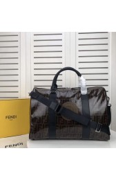 FENDI Travelling bag F7012 dark brown HV04223UW57