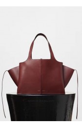 First-class Quality Celine calf leather Tote Bag 43341 fuchsia HV09383xO55