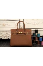 Hermes Birkin 35CM Tote Bag Original Togo Leather BK35 Wheat HV05573MO84