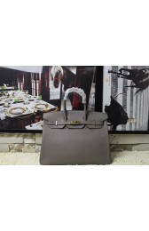 Hermes Birkin H35 new model lizards gray gold(silver) HV03796EC68