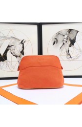 Hermes Cosmetic Bag H3699 Orange HV00541np57