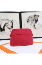 Hermes Cosmetic Bag H3699 Red HV00663va68