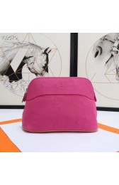 Hermes Cosmetic Bag H3699 Rose HV05524Kd37