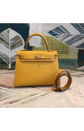 Hermes original Kelly Epsom Leather KL32 yellow HV03045nV16