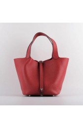 Hermes Picotin 22cm Bags togo Leather 8616 red HV06432Xw85