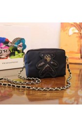 High Imitation Prada Nylon cloth casual bag BN1320 black HV11951bg96