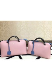 High Quality Imitation Fendi BY THE WAY Bag Calfskin Leather 55208 Light Pink&Light Blue HV03415wn47