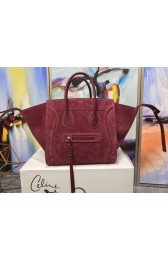 High Quality Replica Celine LUGGAGE PHANTOM Tote Bag 3372 red HV08543aR54