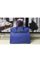 Hot Hermes Birkin H35 new model lizards blue gold(silver) HV07818io40