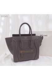 Imitation 1:1 CELINE MICRO LUGGAGE HANDBAG IN LAMINATED LAMBSKIN 167793-14 HV04467LT32