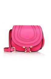 Imitation 2013 Chloe handbag 166324 peach red HV02308Fo38