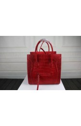 Imitation 2015 Celine crocodile Collection 334-1 red HV07235sJ18