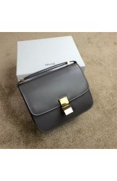 Imitation 2015 Celine new model classic retro 11042 gray HV04337Ug88