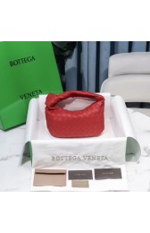 Imitation Bottega Veneta MINI BV JODIE 609409 red HV08341SU58