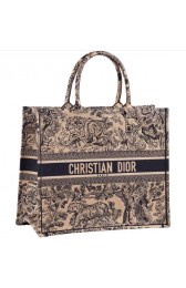 Imitation DIOR BOOK TOTE BAG TOILE DE JOUY M1286ZT HV06885VO34