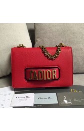 Imitation Dior JADIOR Shoulder Bag 9003 red HV04216Oz49