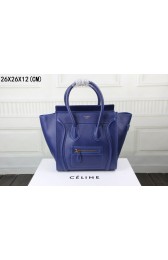 Imitation Fashion 2015 Celine top quality 3308-1 royal blue HV04643kd19