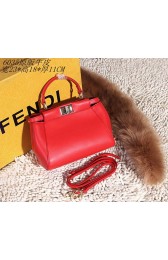 Imitation Newest 2015 Fendi original leather 6035 red HV10177Ug88