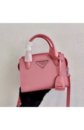 Imitation Prada Saffiano leather mini-bag 2BA269 pink HV10452RC38